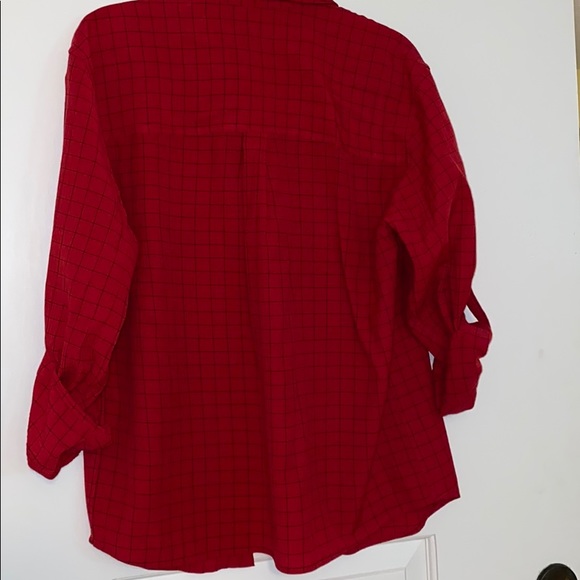 Rayon polyester blouse - Picture 2 of 4
